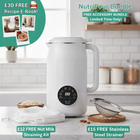 NutriPour - The 8-in-1 Multifunction Nut Milk & Juice Maker